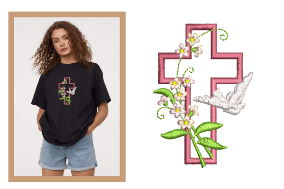 Cross with Flowers Embroidery Designs: A Seasonal Review