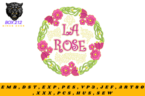 Flower Circle Digital Embroidery Design Review