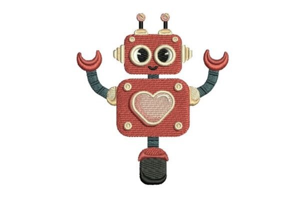 Little Red Robot Embroidery: A Designerโs Review for Craft Fair Success