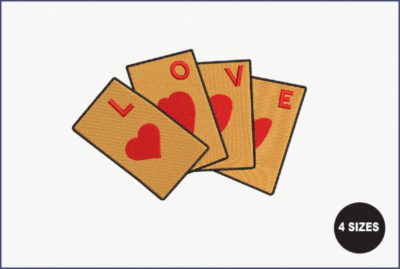 LOVE Playing Cards Embroidery Review