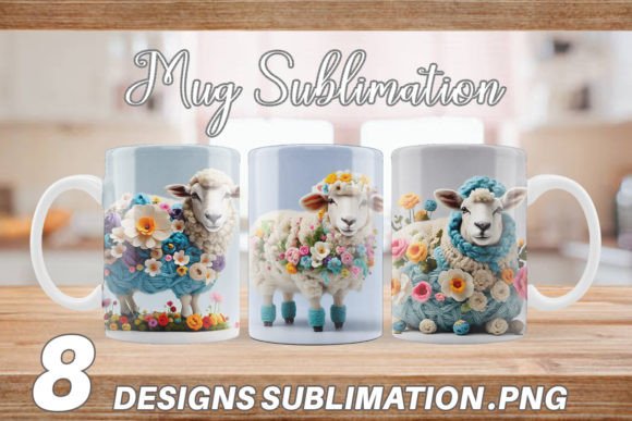 Mug Sheep Easter Embroidery Review