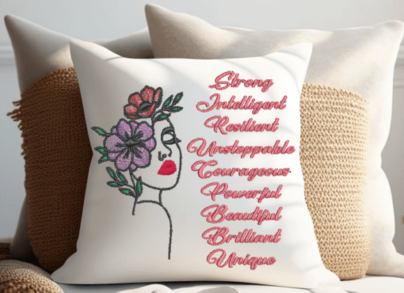 National Women s Embroidery Design Review
