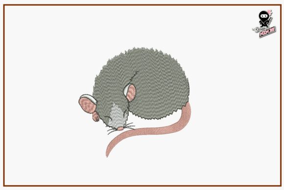 Rat Embroidery Design Review for Seasonal Products
