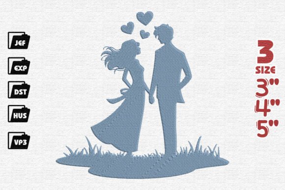 Romantic Duo Embroidery Design Review