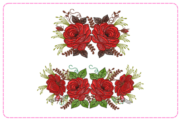 Rose Embroidery Designs Review