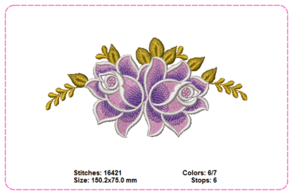 Rose Flower Embroidery Designs: A Seasonal Review