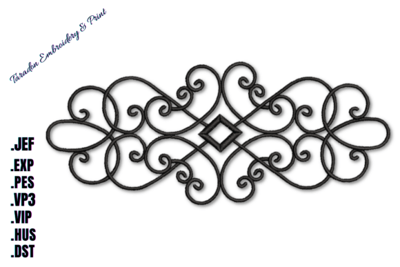 Swirls Machine Embroidery Design Review