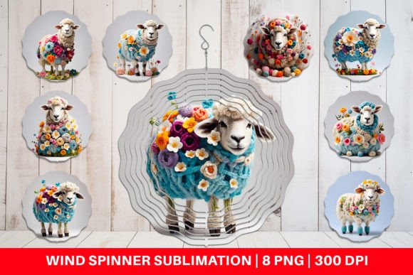 Wind Spinner Sheep Easter Embroidery Review